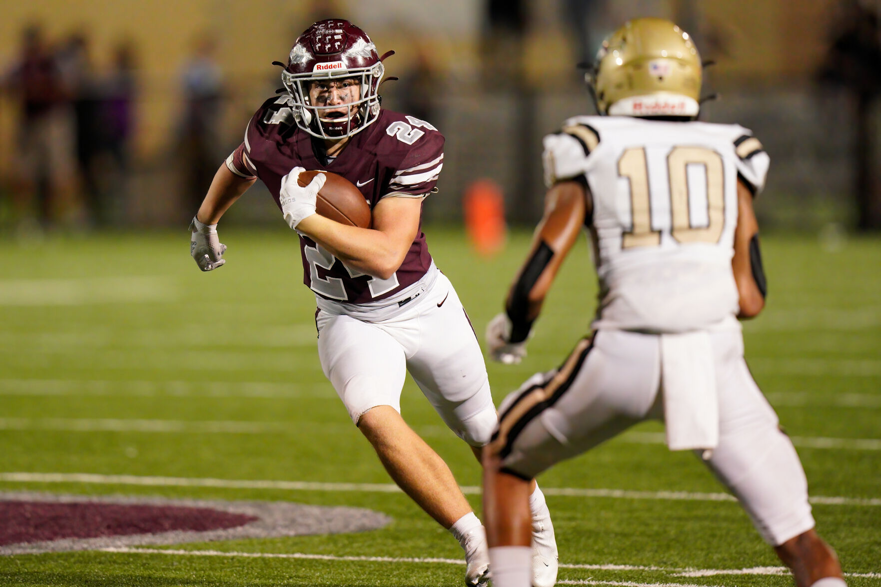 Varsity Football David Crockett at Dobyns-Bennett